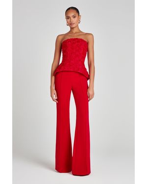 Nadine Merabi Charlotte Trousers - Red