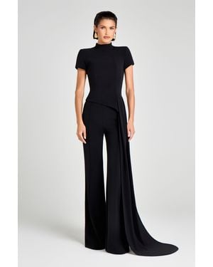 Nadine Merabi Pippa Top - Black