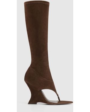 Naked Wolfe Rider Stretch - Brown