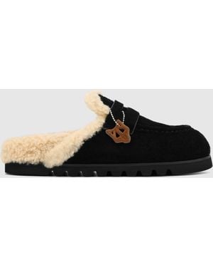 Naked Wolfe Cord Fur Suede - Black