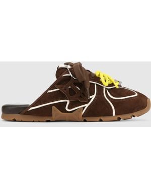 Naked Wolfe Admire Suede - Brown