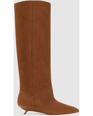 Naked Wolfe Keria Cow Suede Tan - Brown