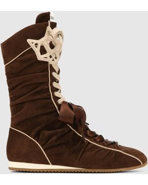 Naked Wolfe Extreme Scrunch Suede - Brown