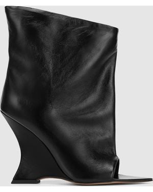 Naked Wolfe Reptile Leather - Black