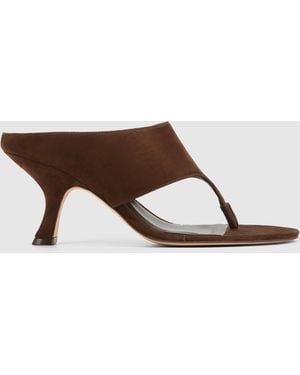 Naked Wolfe Mercer Suede - Brown