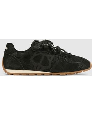 Naked Wolfe Lightning Distress Leather - Black
