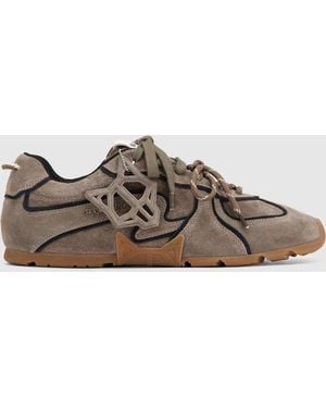 Naked Wolfe Ace Mushroom Suede - Brown