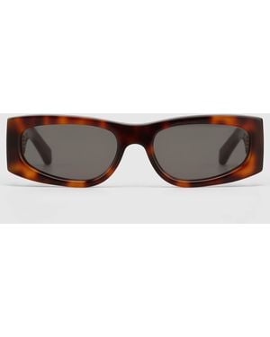Naked Wolfe London Havana Sunglasses - Brown