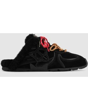Naked Wolfe Arc Suede - Black