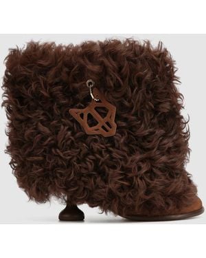 Naked Wolfe Bam Shearling - Brown