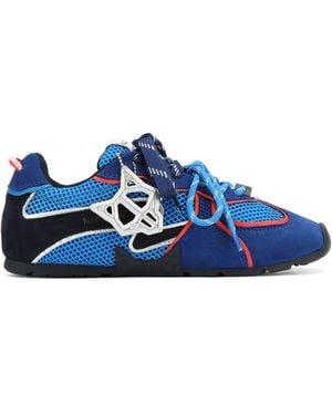 Naked Wolfe Adored Mesh - Blue