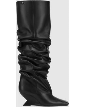 Naked Wolfe Allie Leather - Black