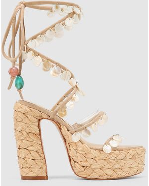 Naked Wolfe Fantastic Natural Raffia - Metallic