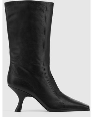 Naked Wolfe Apple Leather - Black