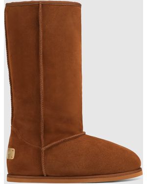 Naked Wolfe Hollywood Suede - Brown