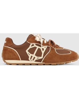 Naked Wolfe Lightning Mesh - Brown