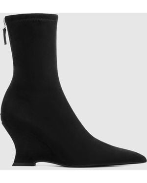 Naked Wolfe Hilly Suede - Black