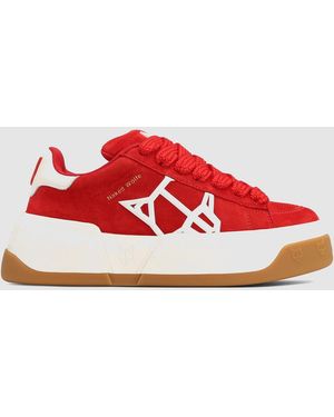 Naked Wolfe Sound Red Kid Suede