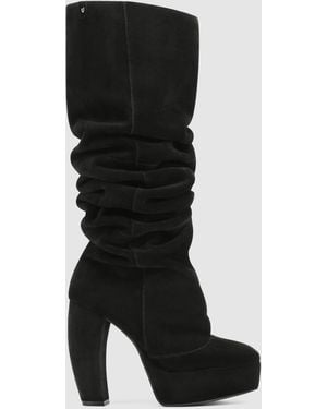Naked Wolfe Dallas Suede - Black