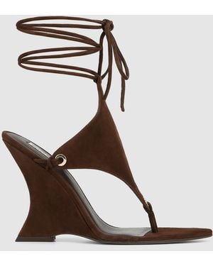Naked Wolfe Rampage Suede - Brown