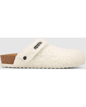 Naked Wolfe Malta Creme Shearling - Natural