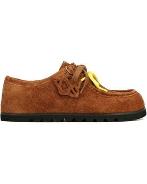 Naked Wolfe Man The Malibu Tan Suede - Brown