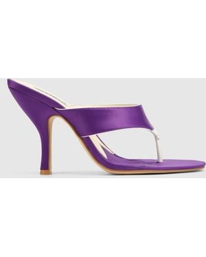 Naked Wolfe Martine Satin - Purple