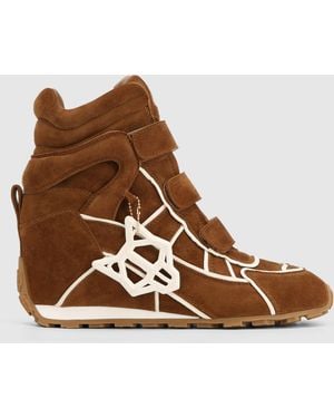 Naked Wolfe Element Tan Suede - Brown