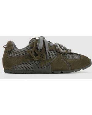 Naked Wolfe Adored Sport Suede - Green