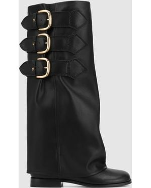 Naked Wolfe Anchor Leather - Black