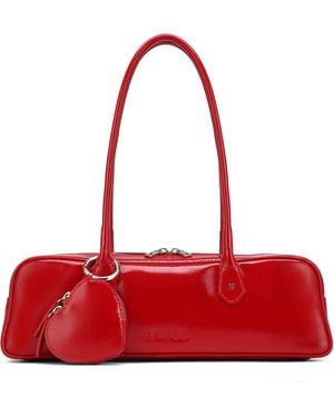 Naked Wolfe Candy Crinkle Patent Leather - Red