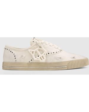 Naked Wolfe The Sailing Trainer Canvas - Natural