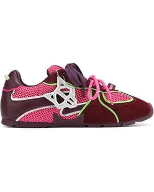 Naked Wolfe Adored Mesh - Purple