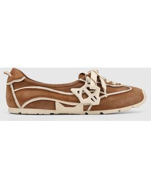Naked Wolfe Absolute Wash/Vanilla Leather - Brown