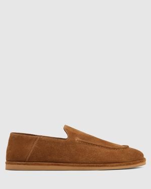 Naked Wolfe The Rare Mule Suede - Brown