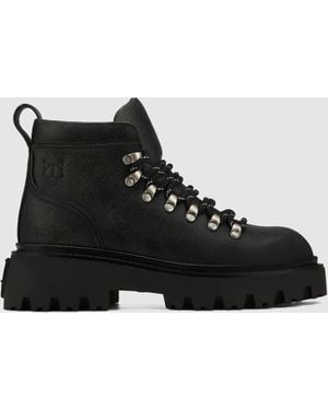 Naked Wolfe Resort Black Stone Wash Leather