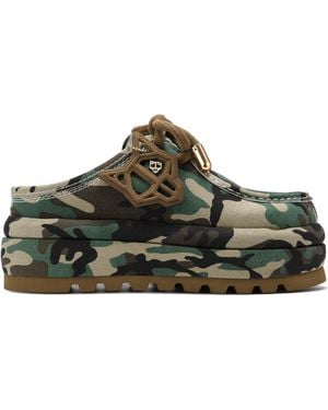 Naked Wolfe Blizzard Camo - Black