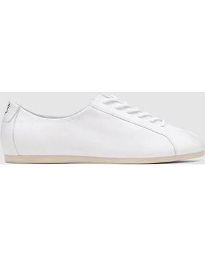 Naked Wolfe Toffee Leather - White