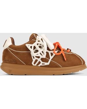 Naked Wolfe Expense Suede - Brown