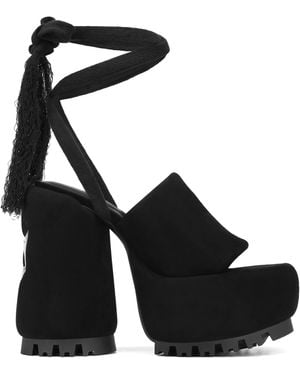 Naked Wolfe Wonder Black Suede