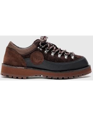 Naked Wolfe Glacier Suede - Brown