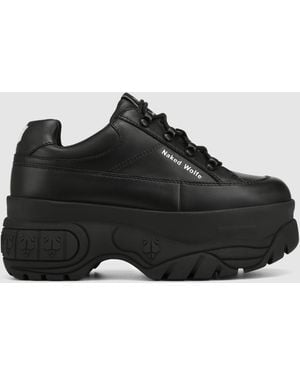 Naked Wolfe Sporty Black Leather