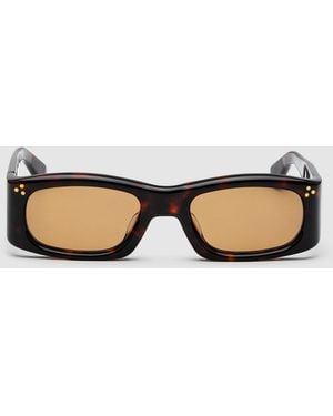 Naked Wolfe Motor Cuba Sunglasses - Brown