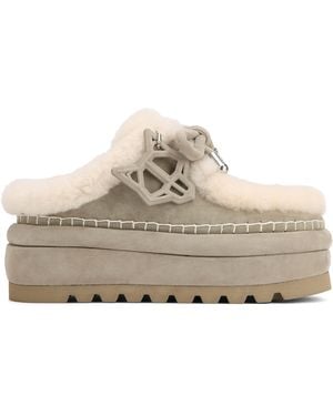 Naked Wolfe Blizzard Yetti Stone Suede - Gray
