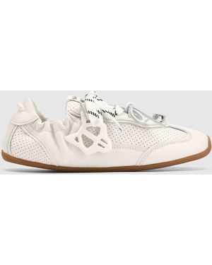 Naked Wolfe Soul Perforated Leather - White