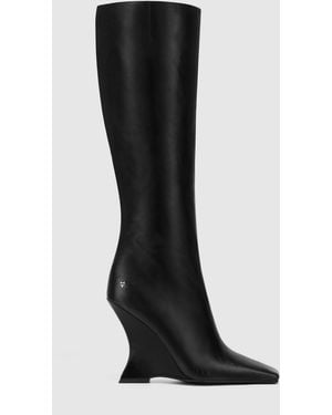 Naked Wolfe Adriana Leather - Black