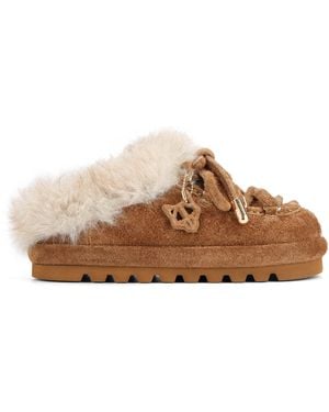 Naked Wolfe Harlow Suede - Brown