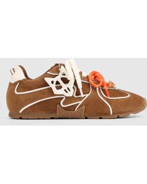 Naked Wolfe Adored/ Suede - Brown