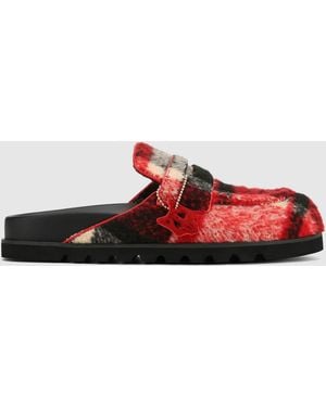 Naked Wolfe Cord Tartan - Red