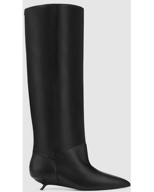 Naked Wolfe Keria Nappa Prince Leather - Black